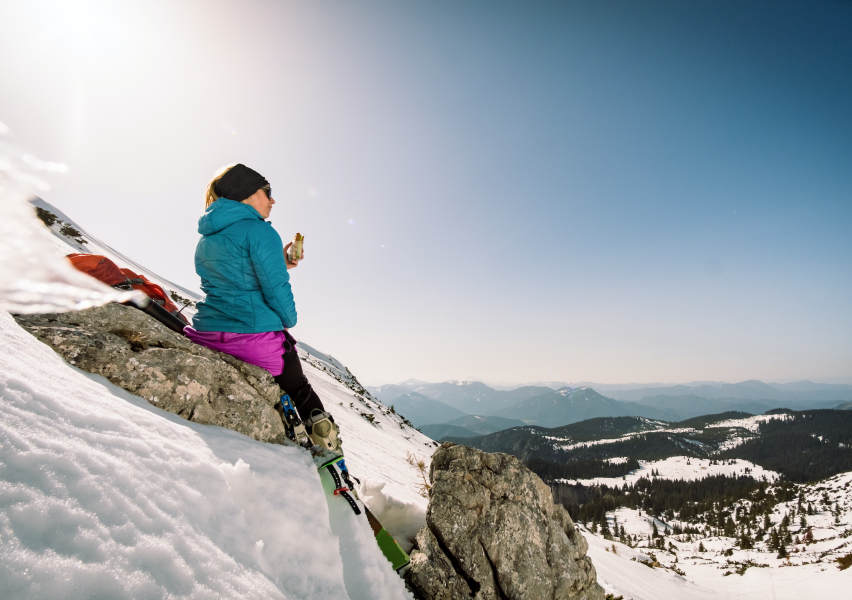 snacks for skiing