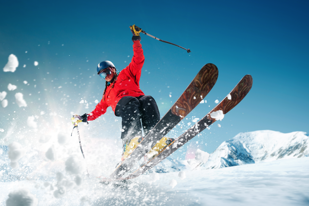 Four Ways To Become A Better Skier | ActionHub