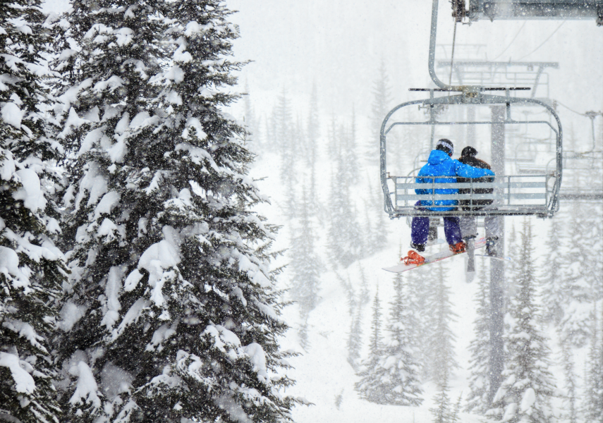 Chairlift tips