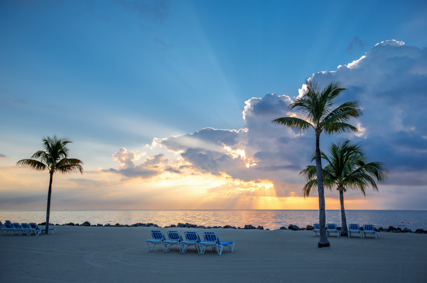 beach key largo florida