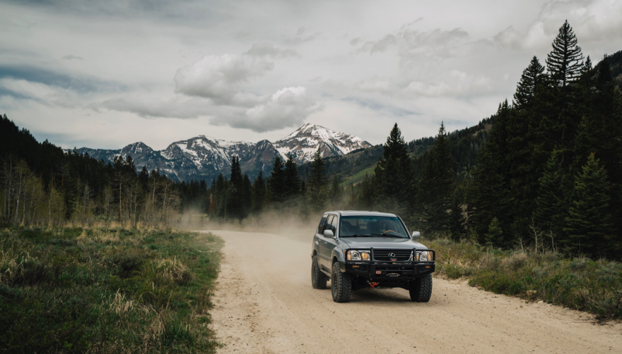 offroading alone