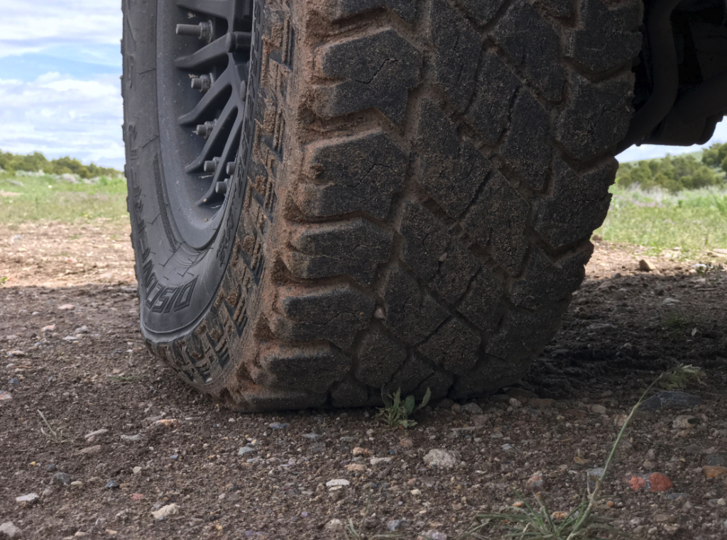 airing down tires 10