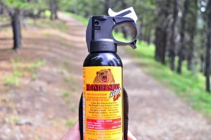 bear spray