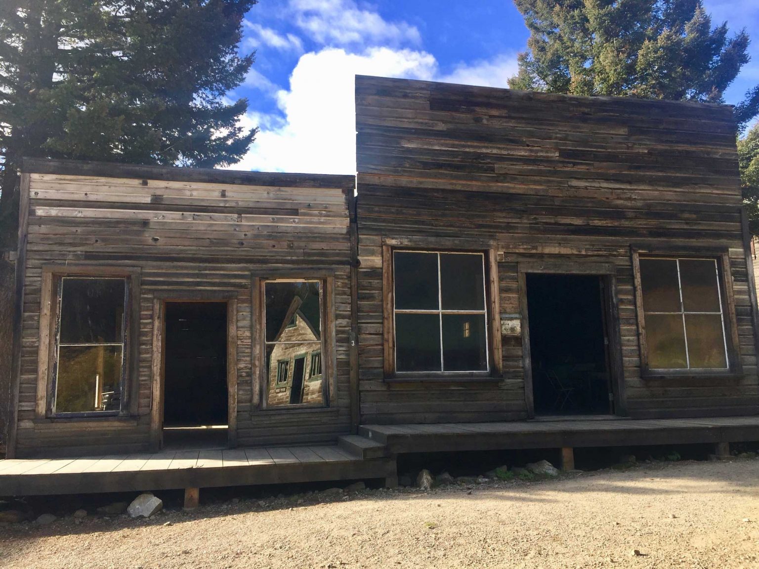 Visiting Montana's Ghost Town ActionHub