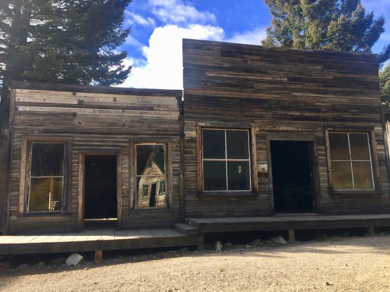 garnet ghost town