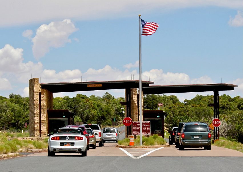 grand canyon entrance