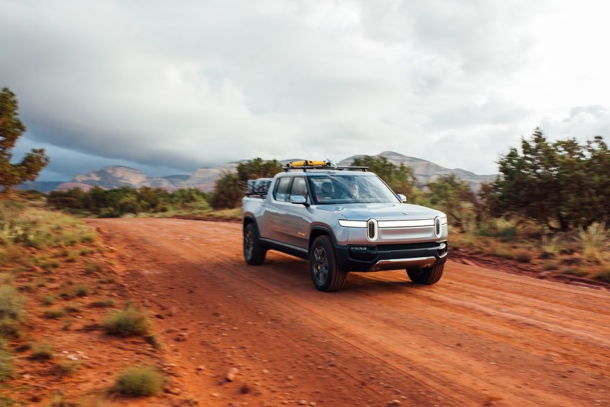 rivian truck