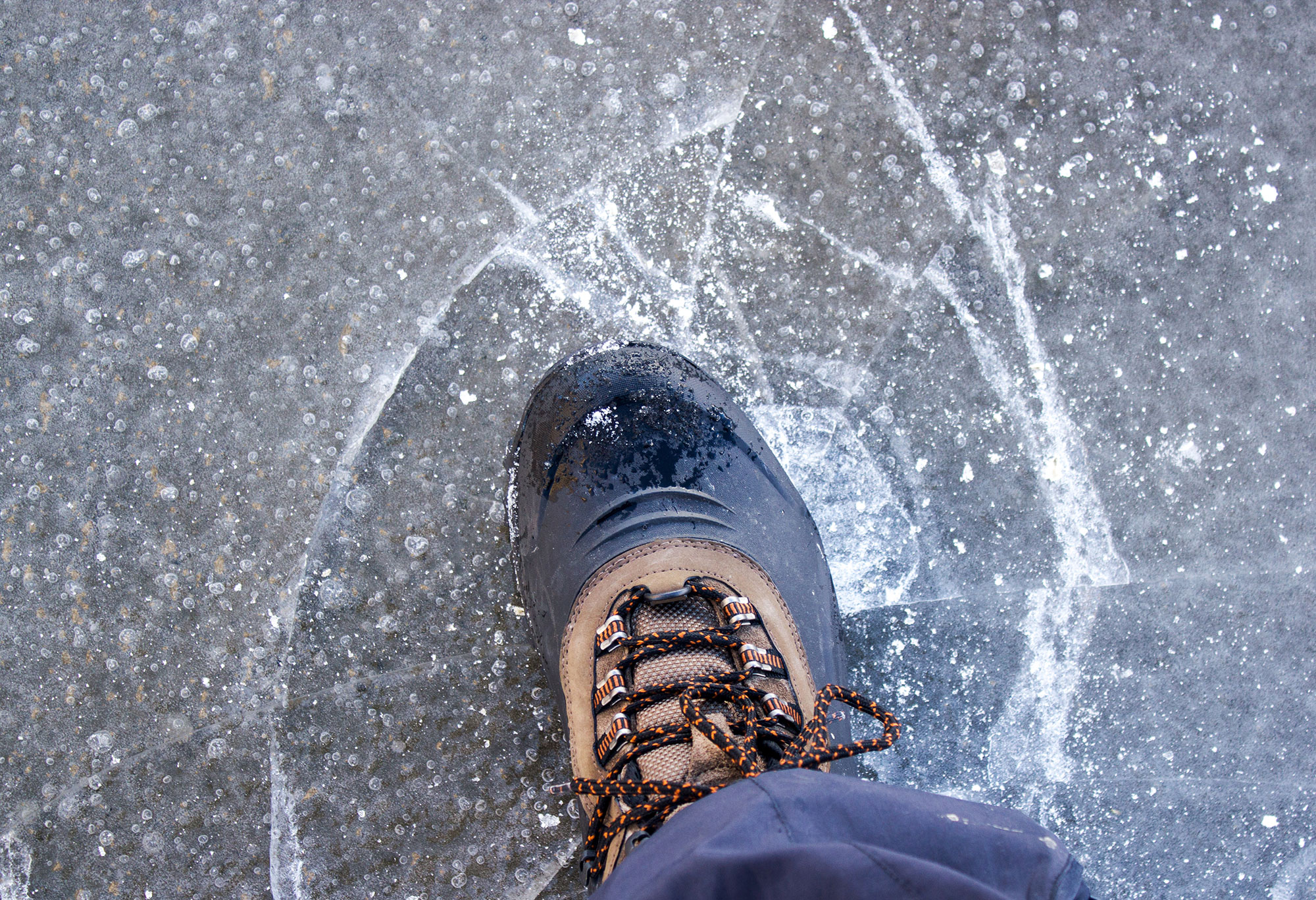 Staying Safe and Savvy on Thin Ice