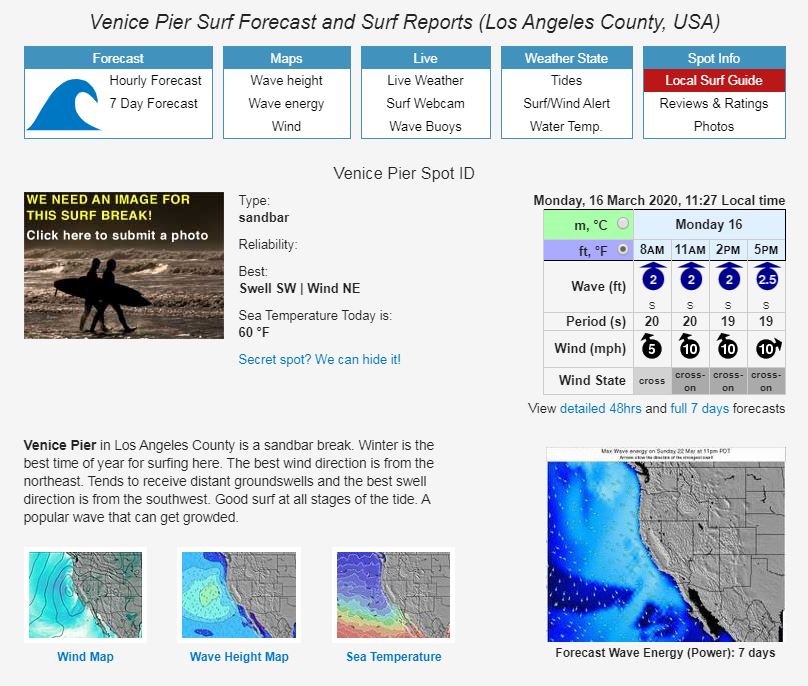 4 Great Sites to Get UptoDate Surf Reports ActionHub