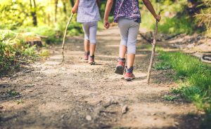 kids hiking sticks