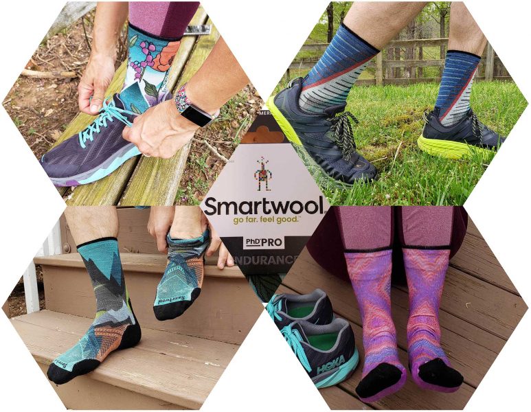 Men's and Women's Trail Running Socks