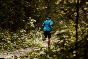 muddy trail run