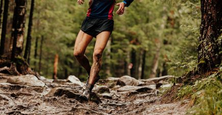 trail running mud