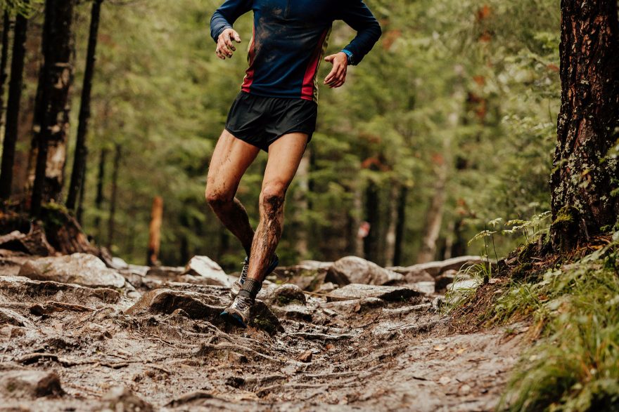 mud trail running shoes