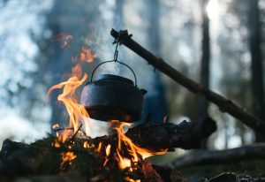 campfire pot