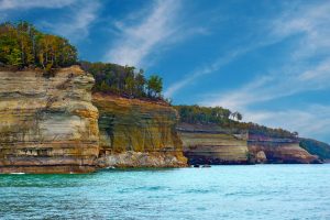 pictured rocks national lakeshore