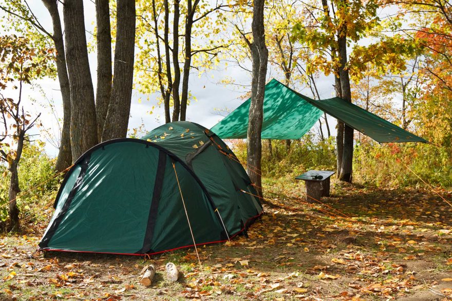 tent camping