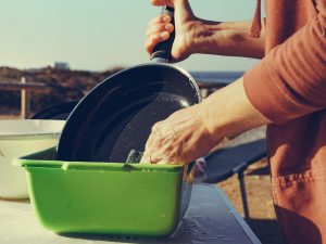 campsite dishes