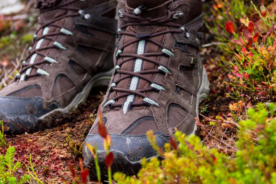 hiking boots