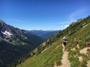 pacific crest trail hiker