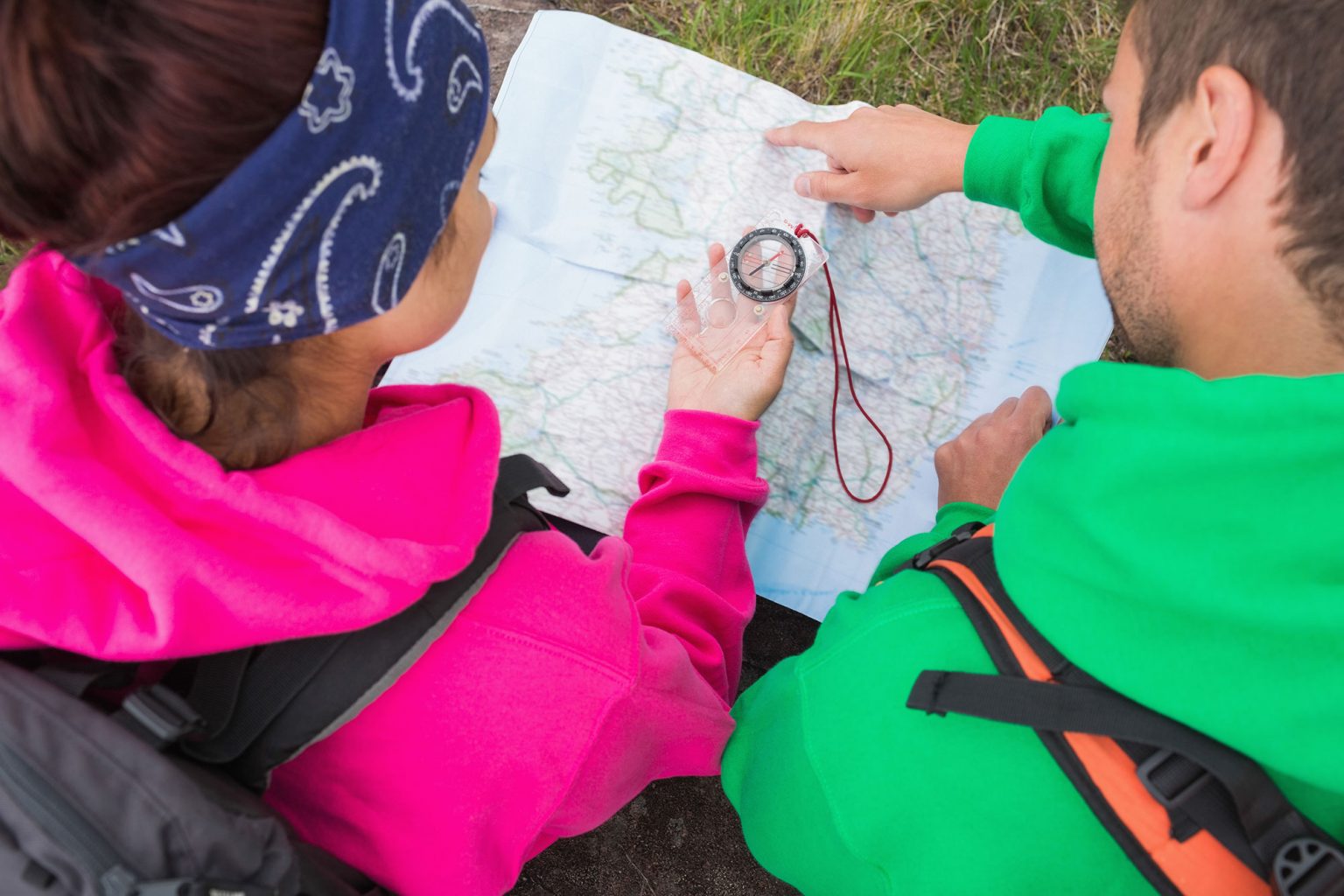 Expert's Guide on How to Use an Orienteering Compass ActionHub