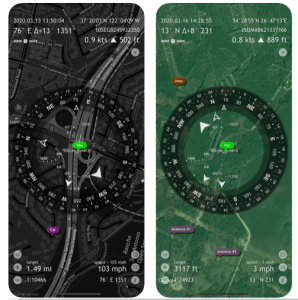 Digital Compass - GPS Compass ‒ Applications sur Google Play