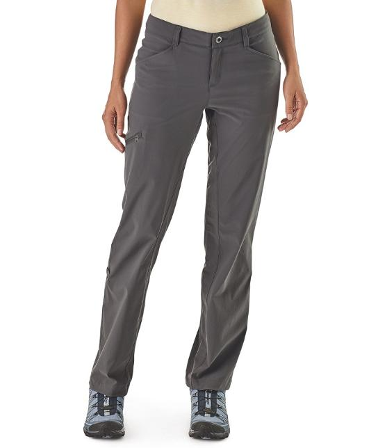 Patagonia lightweight grey-green capris. Great for