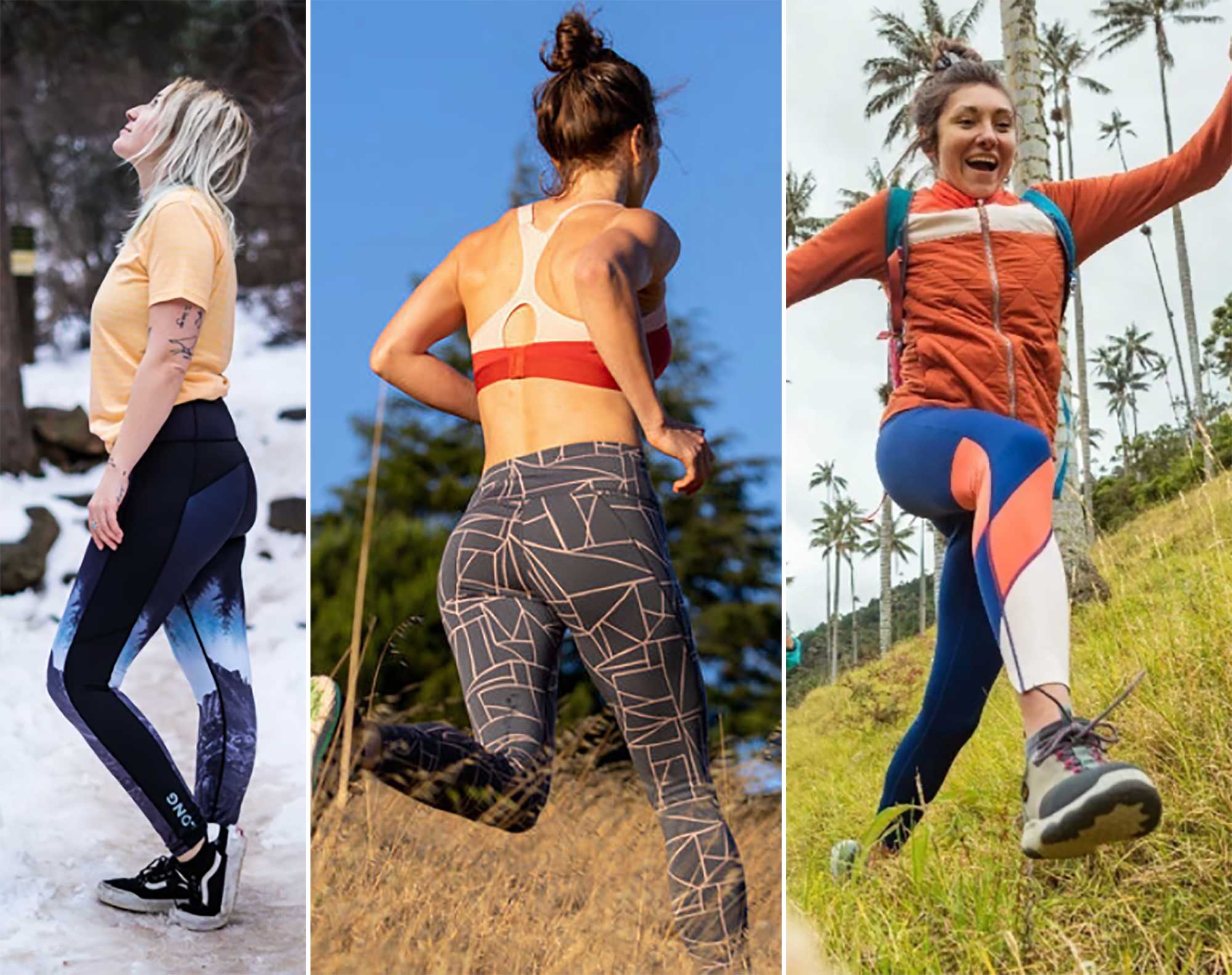 7 Best Hiking & Running Leggings for Women in 2022