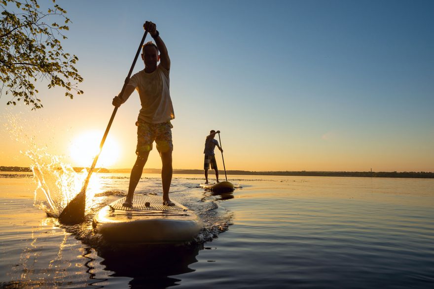 best stand up paddle board