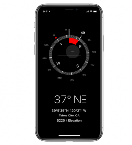 Phone compass on sale