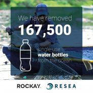 Rockay Plastic Removal - bottles