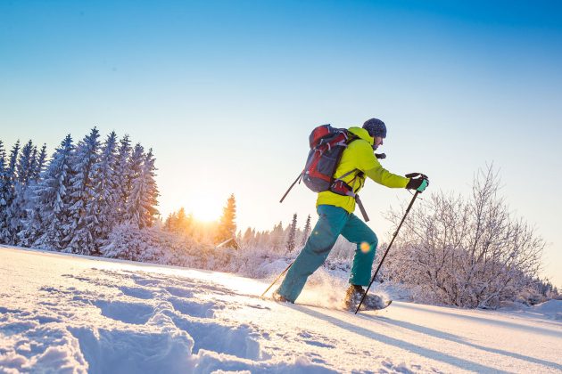 Werk It Out, Ladies! • Snowshoe Magazine