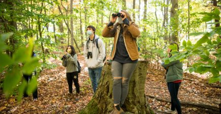 vermont-students-nature