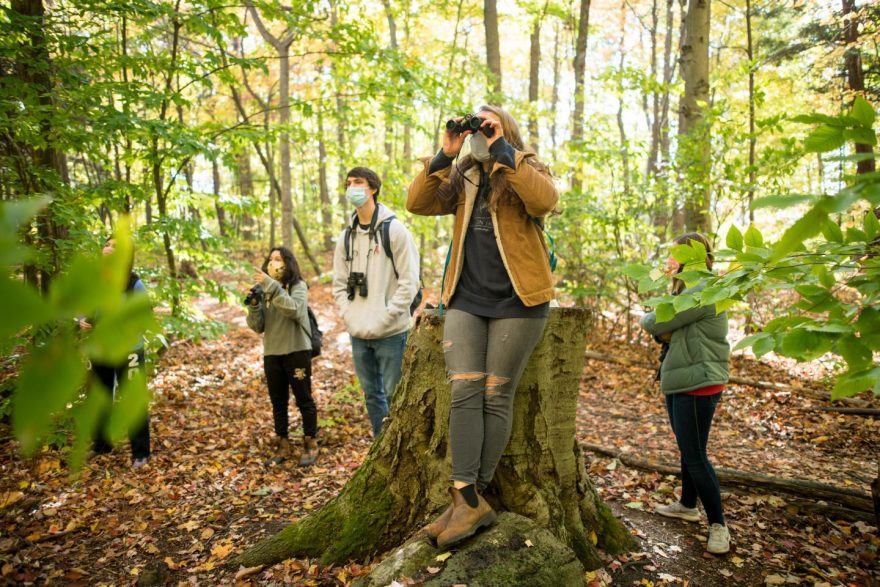 vermont-students-nature