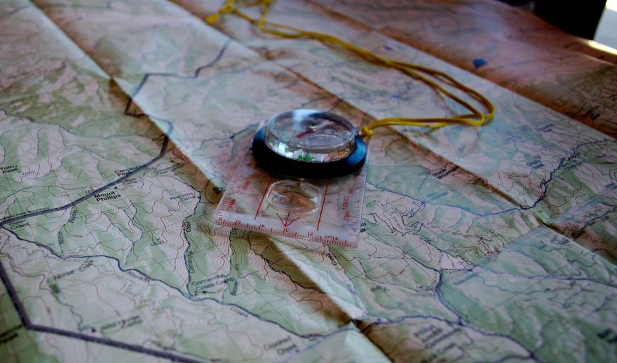 map and compass skills