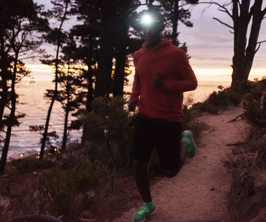 nighttime-trail-running-headlamp