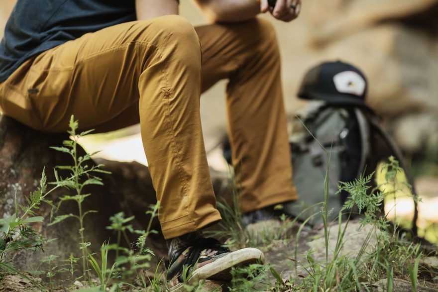 LIVSN's EcoTrek Trail Pant Launches on Kickstarter | ActionHub