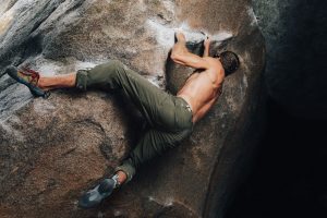 ecotrek pants climbing