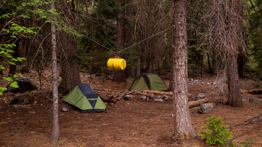 Large Bearproof Food Storage Container For Camping & Outdoor Use