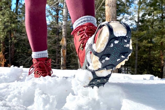 Best traction spikes for hot sale hiking