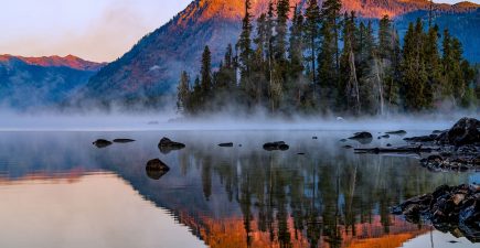 lake wenatchee SUP