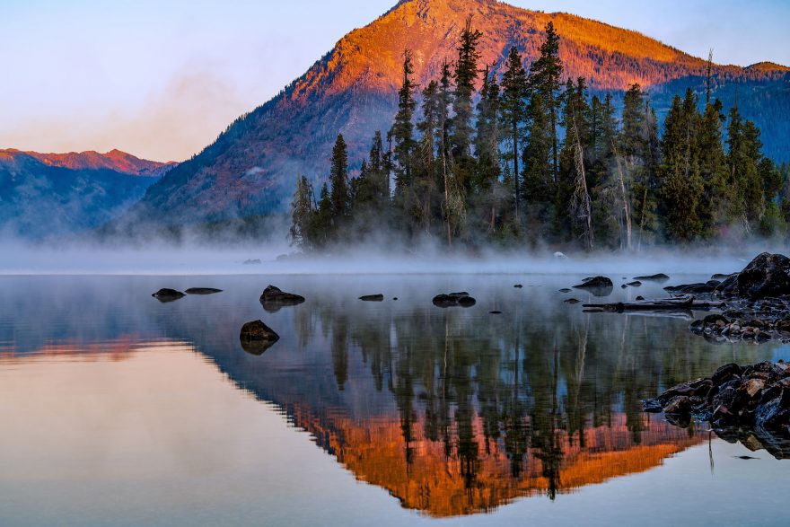 lake wenatchee SUP