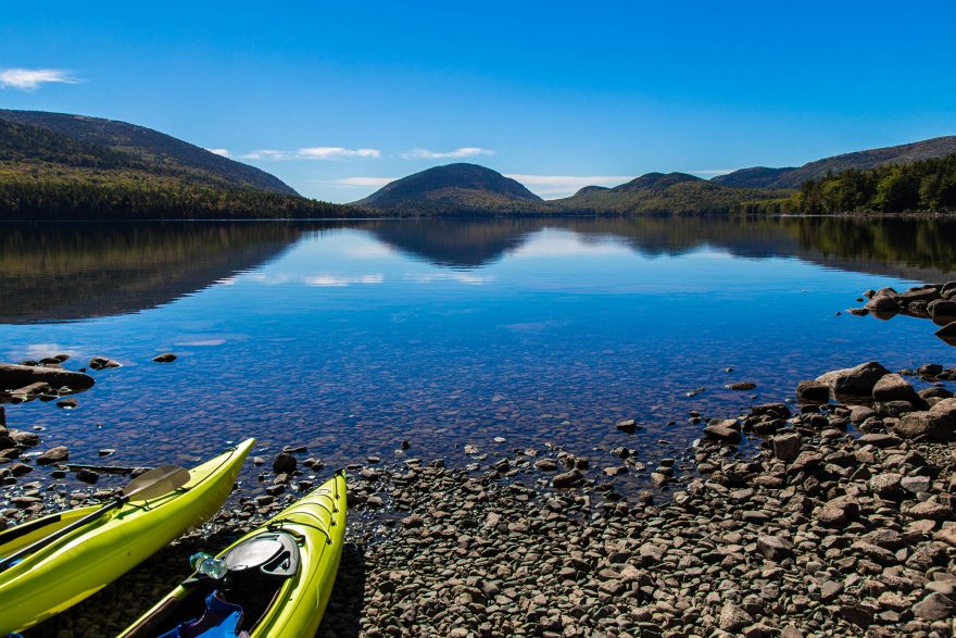 acadia-national-park-kayaking