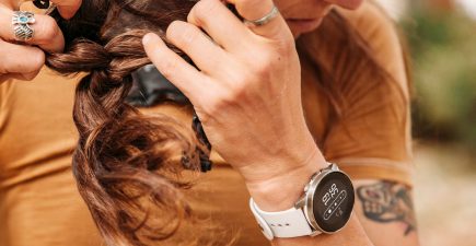 Suunto 9 Peak in birch white