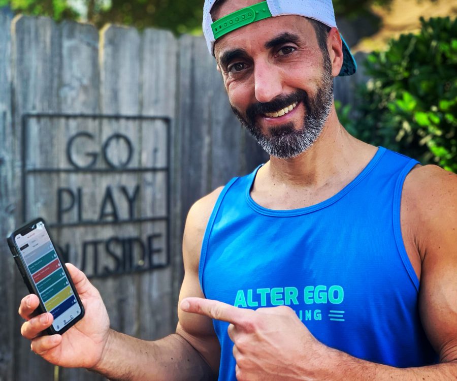 Paul Izzo and Alter Ego Running