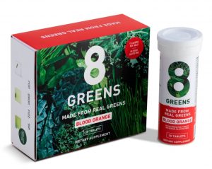 8 Greens-tablets