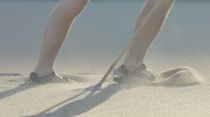 Wade-Holland-feet-burning-in-the-blistering-hot-sand