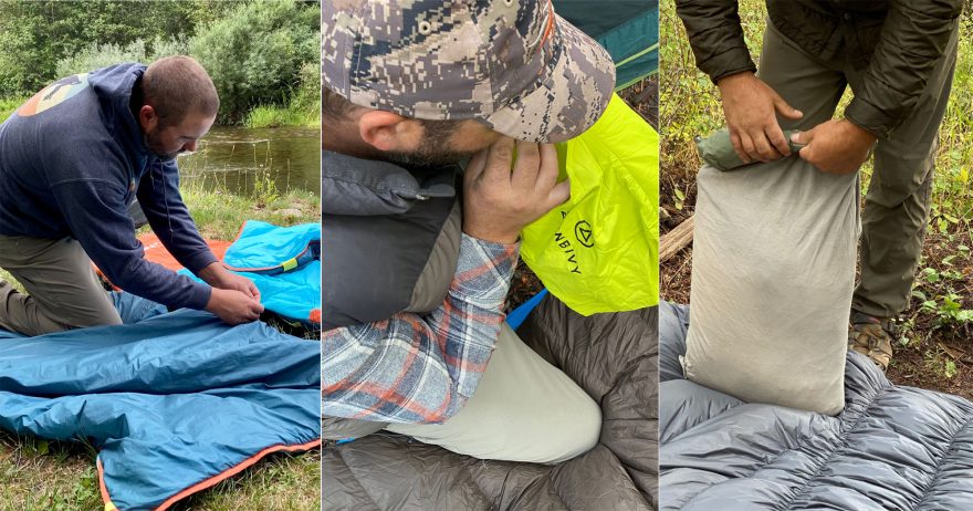 best-camping-sleep-system