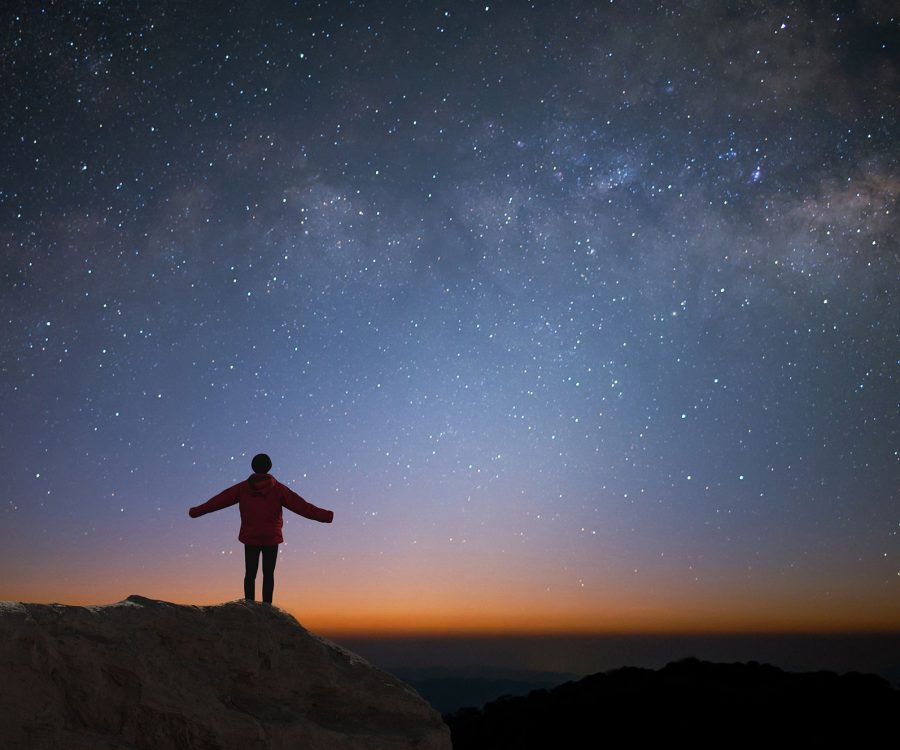 best night hiking destination