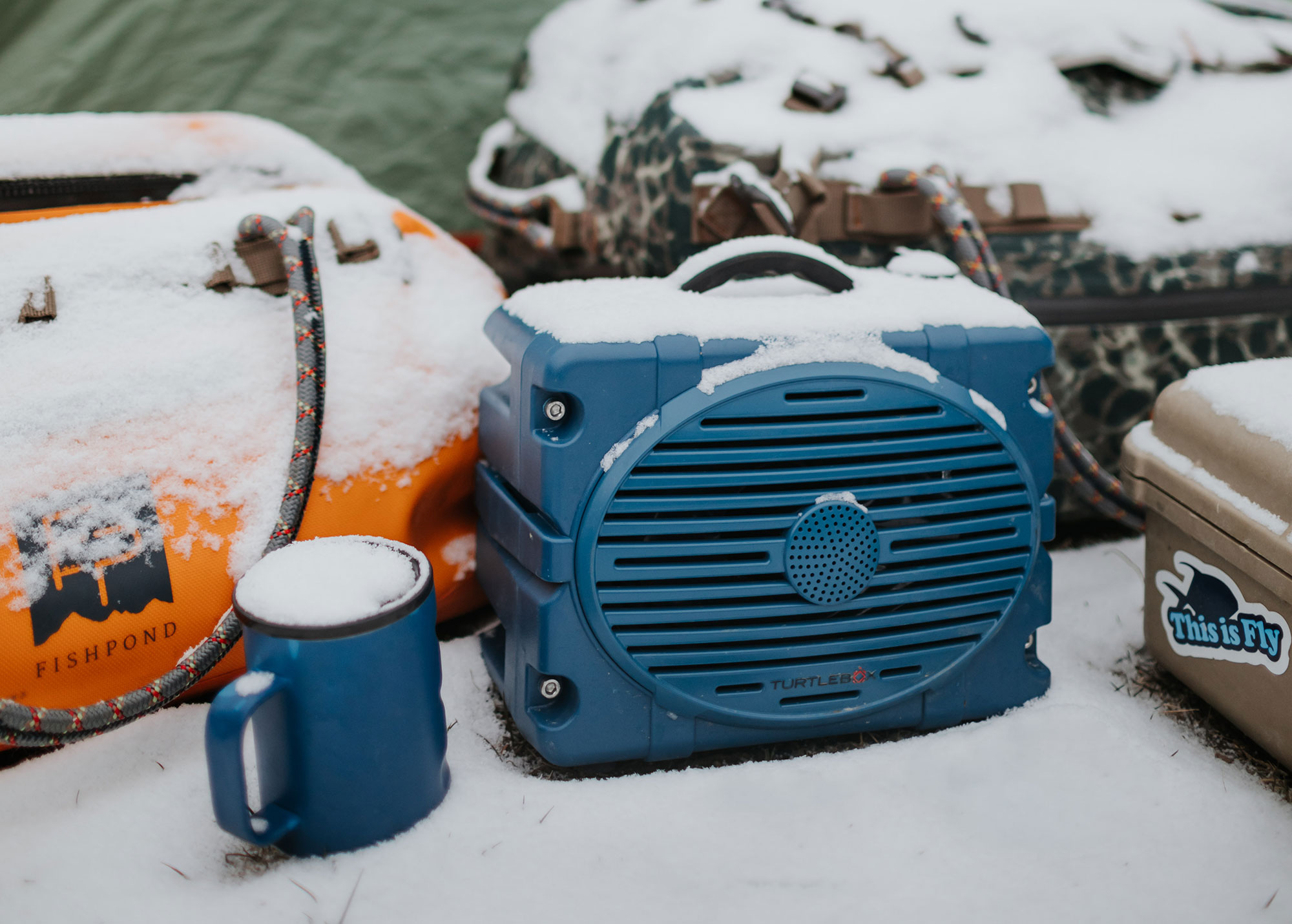 speaker camping